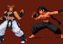 do 2d pixel art sprite sheet character design, 2d game art asset pixel animation